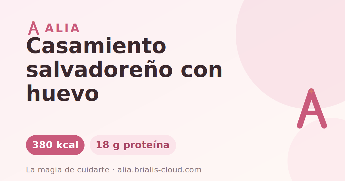 Casamiento salvadoreño con huevo