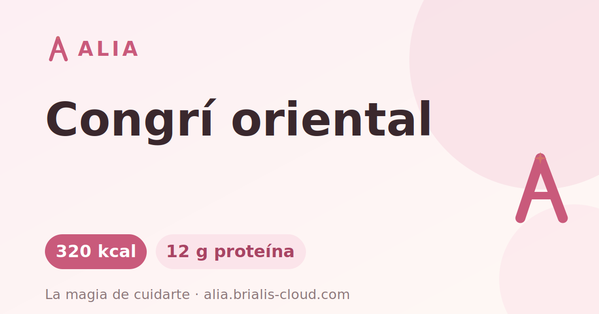 Congrí oriental