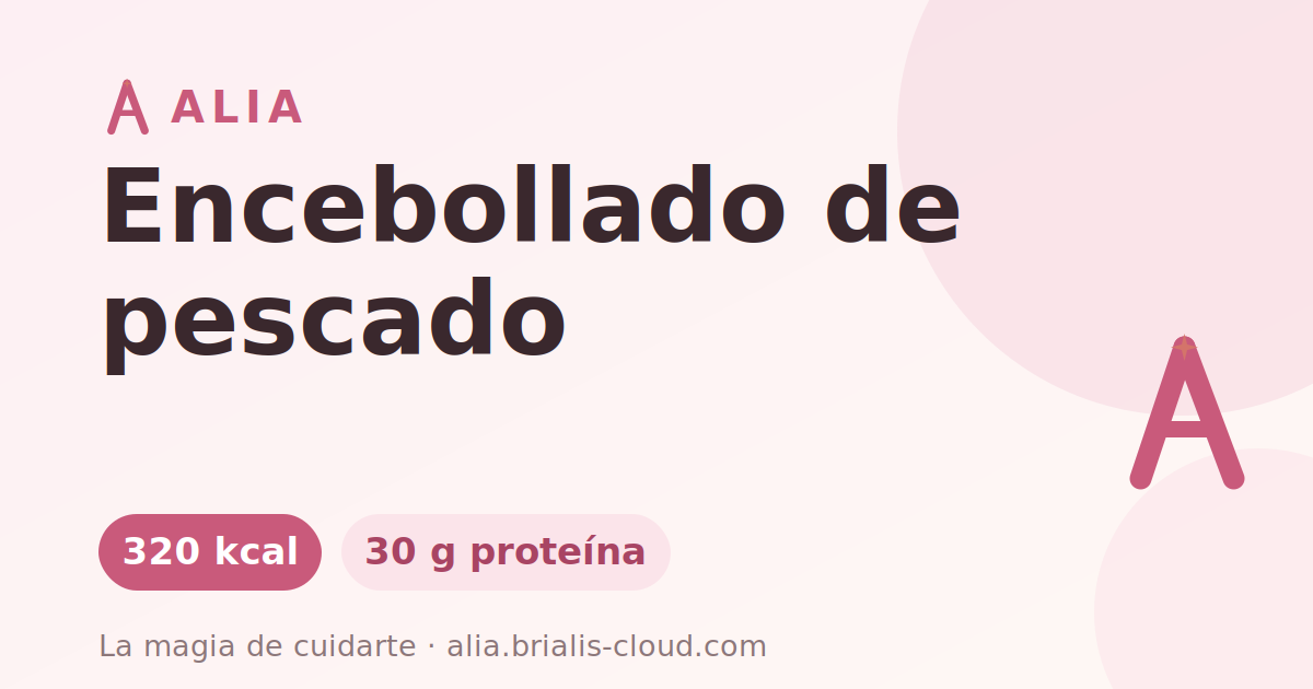 Encebollado de pescado