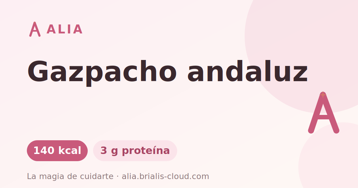 Gazpacho andaluz
