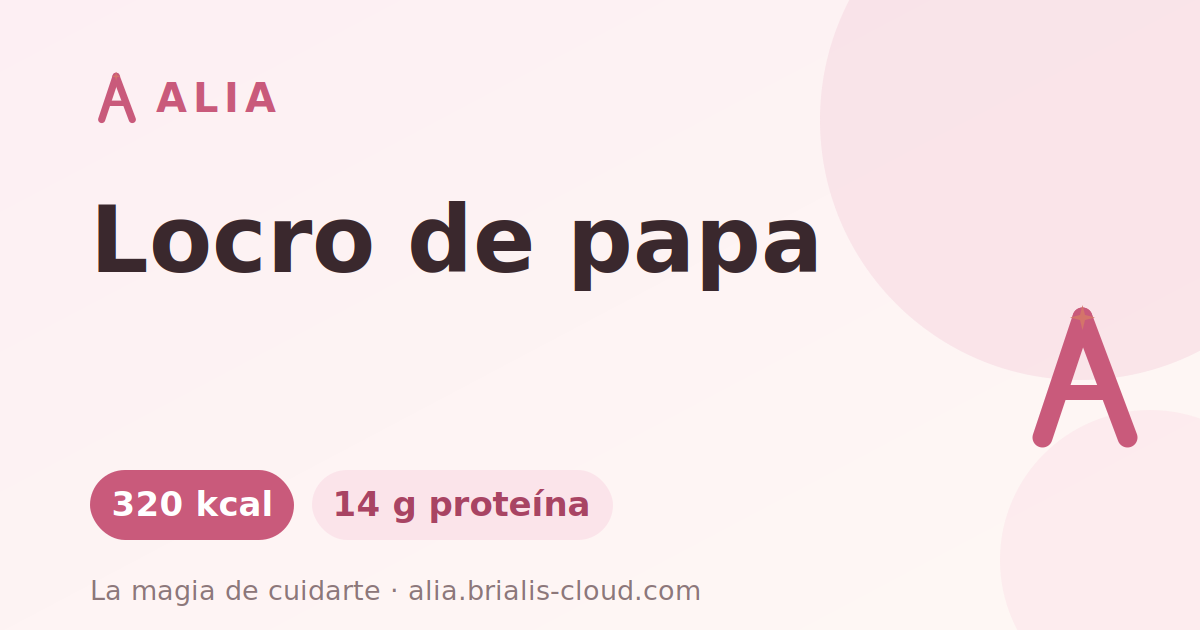 Locro de papa