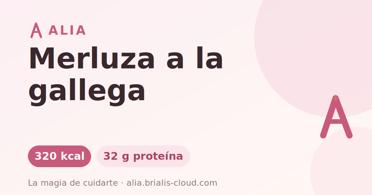 Merluza a la gallega