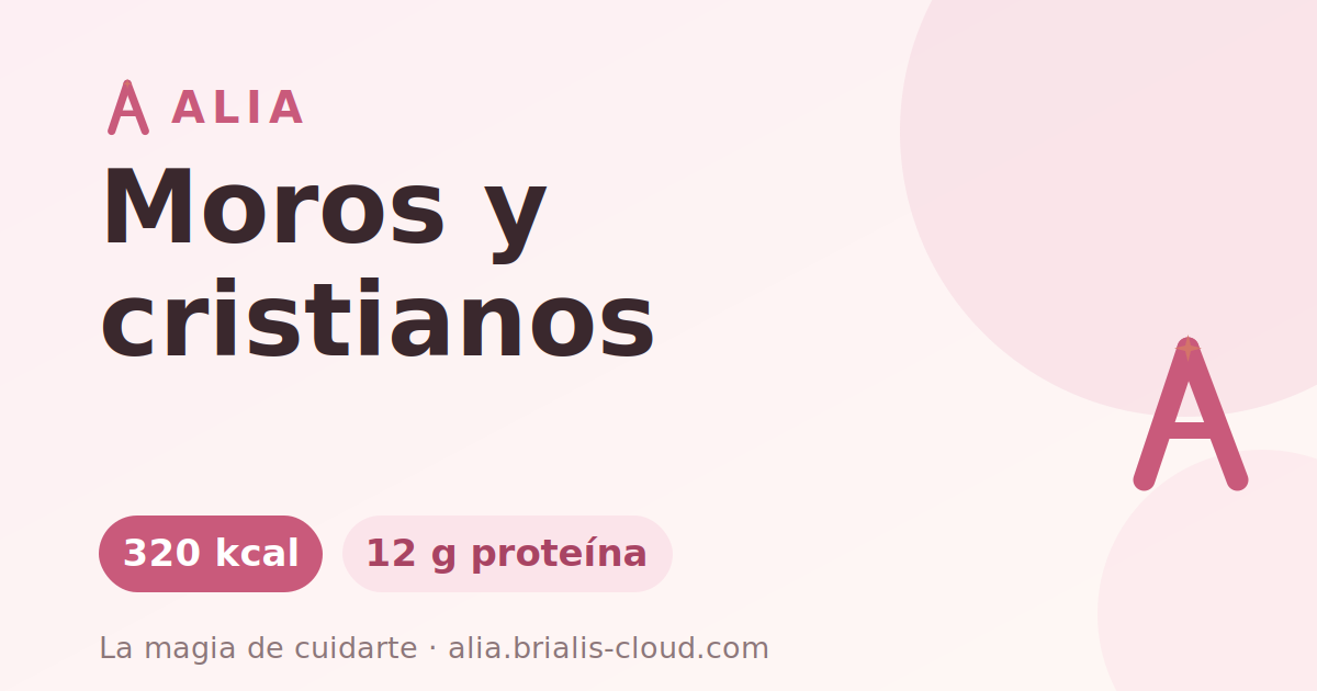 Moros y cristianos