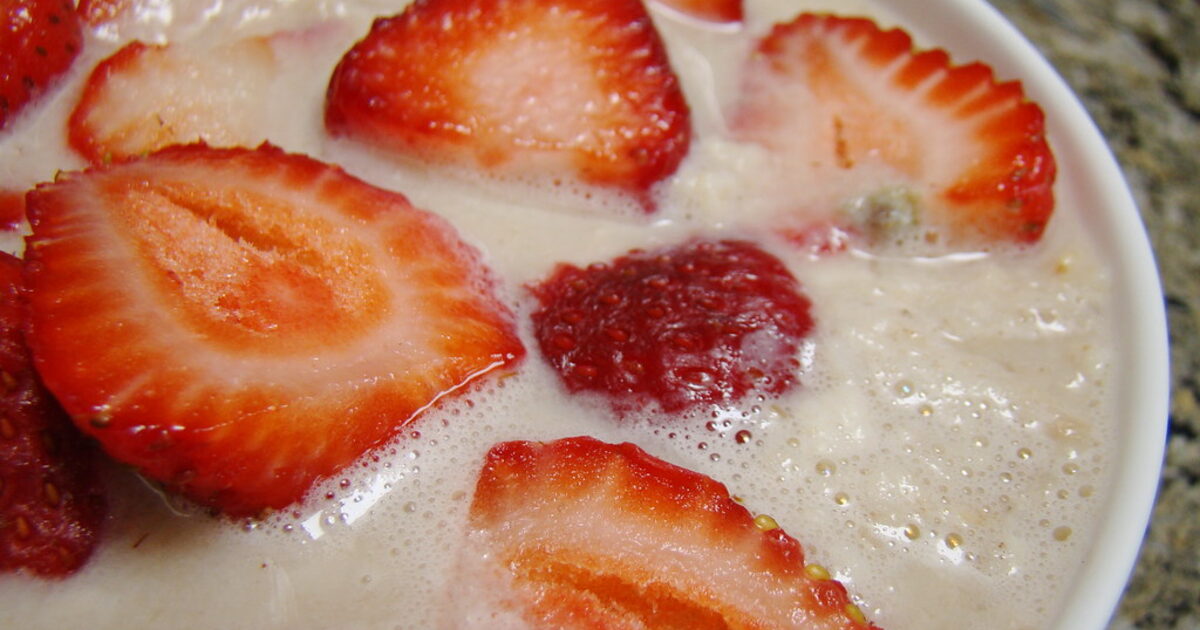 Mosh de avena guatemalteco