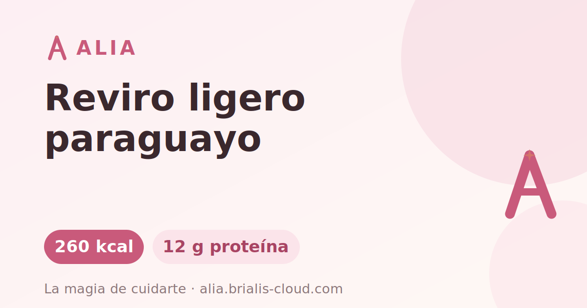 Reviro ligero paraguayo