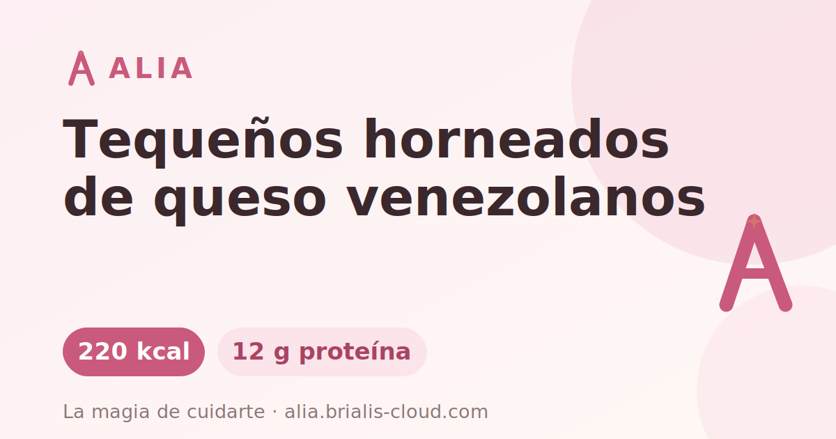 Tequeños horneados de queso venezolanos