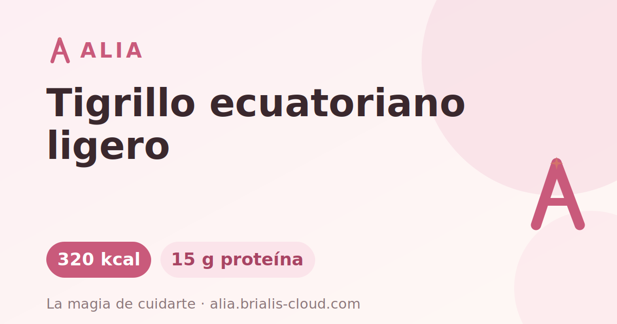 Tigrillo ecuatoriano ligero