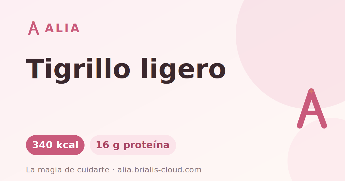Tigrillo ligero